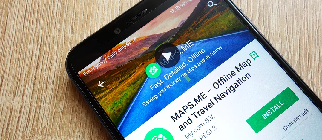 К картам Maps.me подключили «Википедию»