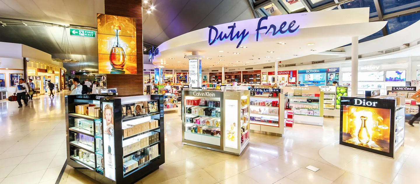Магазины Duty Free станут доступны для вылетающих из РФ в страны ЕАЭС
