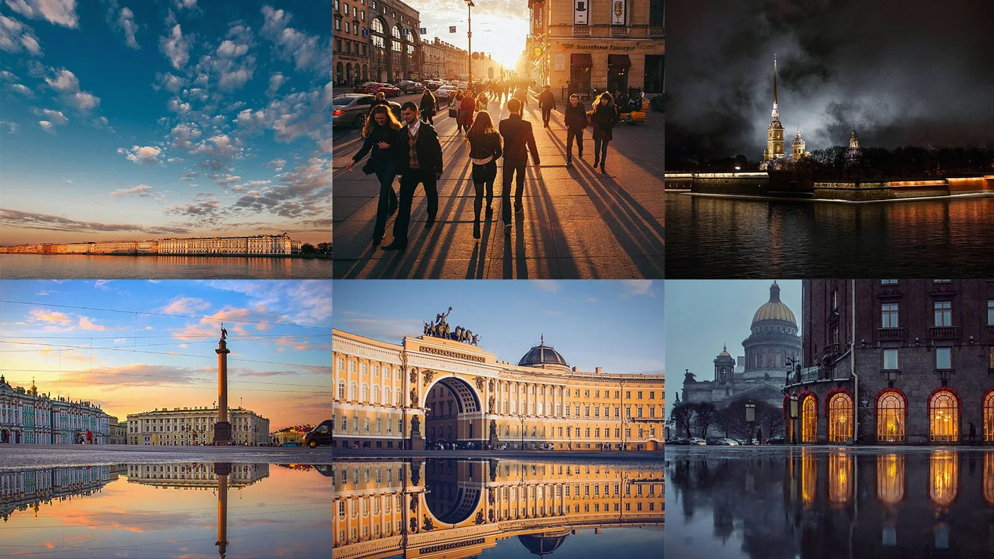 Наблюдая за Петербургом в снимках Instagram
