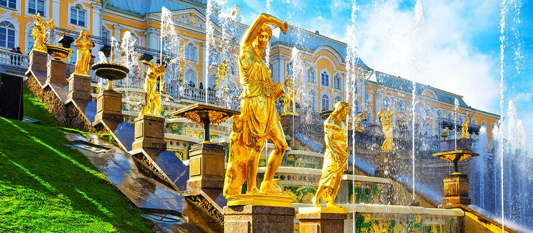 В Санкт-Петербурге открыли сезон фонтанов