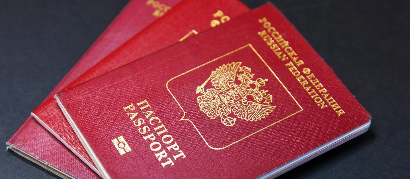 В России вырос спрос на загранпаспорта
