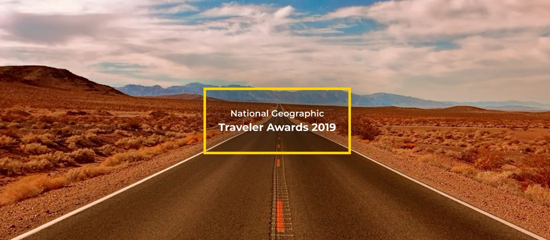 Ostrovok.ru номирован на премию National Geographic Traveler Awards 2019!