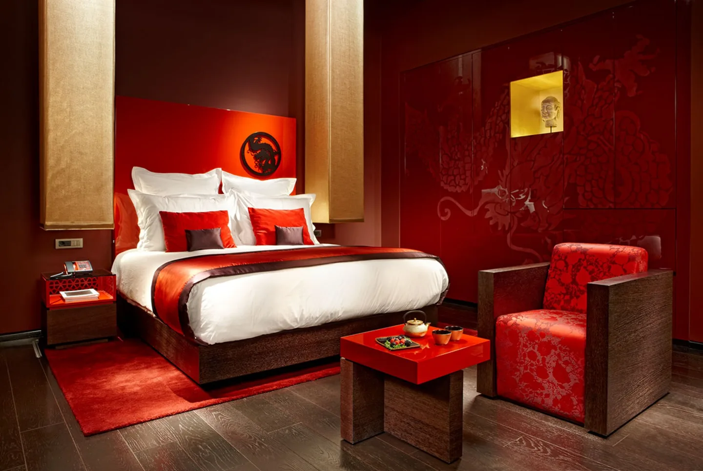 Перерезаем ленточку: отель Buddha-Bar Paris