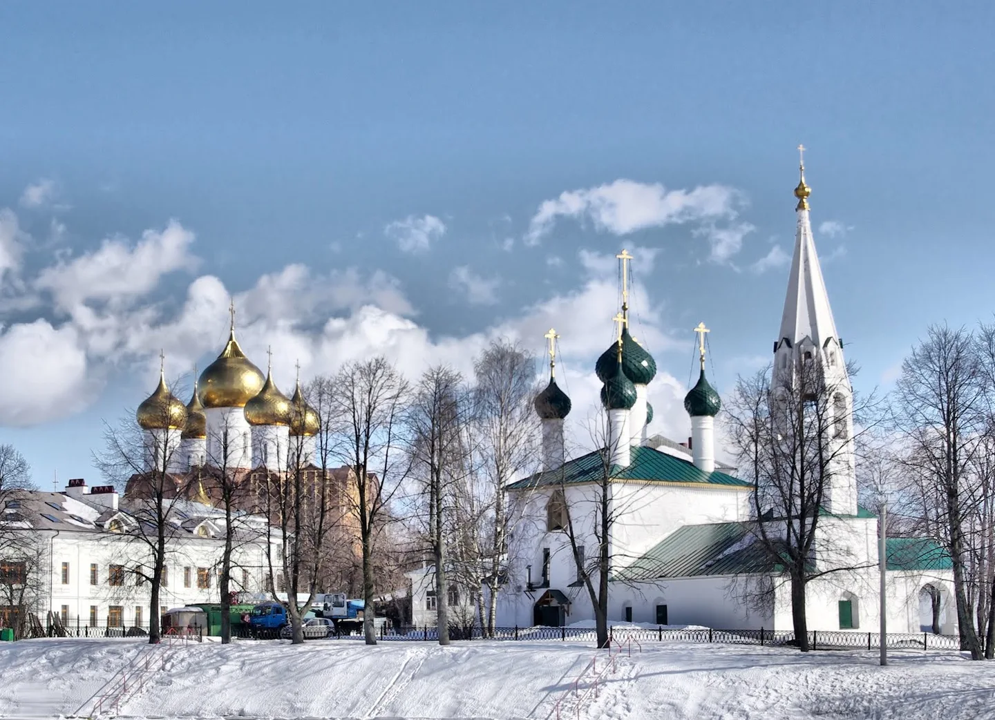 Путеводитель по Золотому кольцу: что посмотреть в Ярославле
