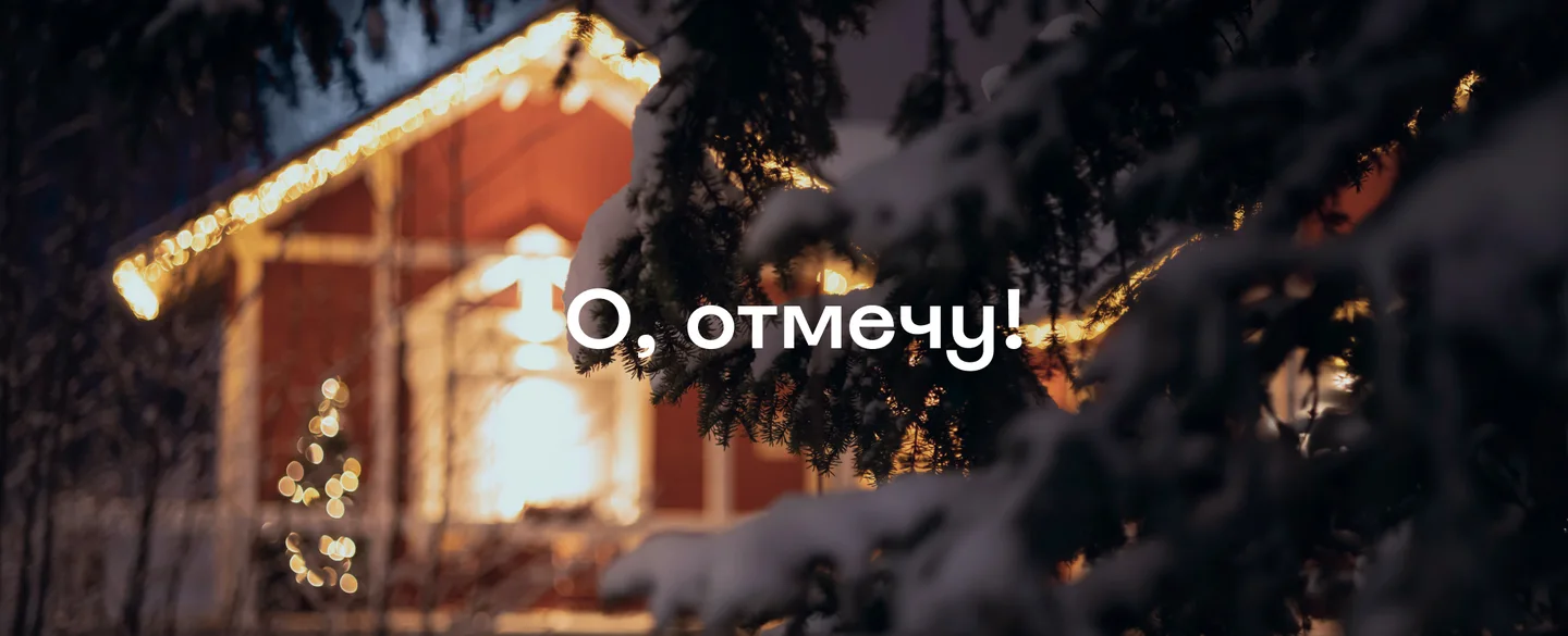 Новый год в коттедже: где снять дом на праздники от Карелии до Камчатки