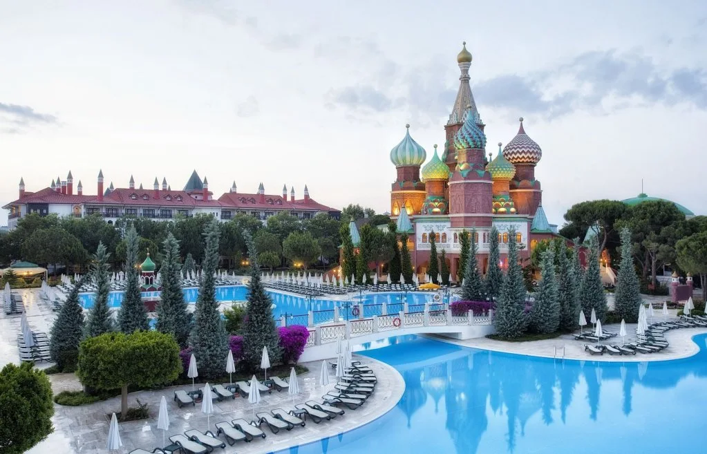 Hotel à la russe