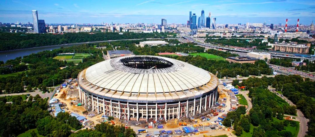 На крыше Лужников откроют смотровую площадку
