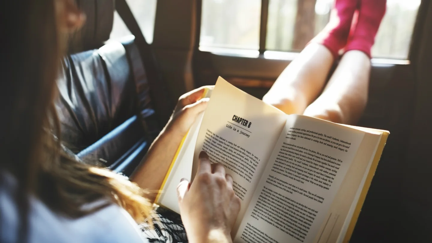 6 книг в дорогу