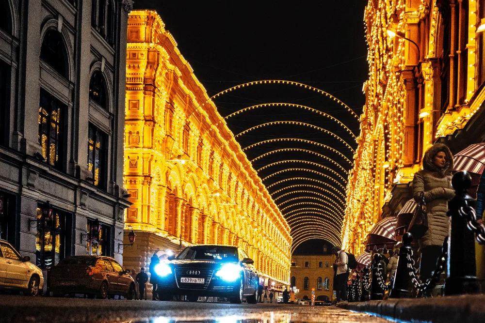 Москва и Питер в снимках Instagram
