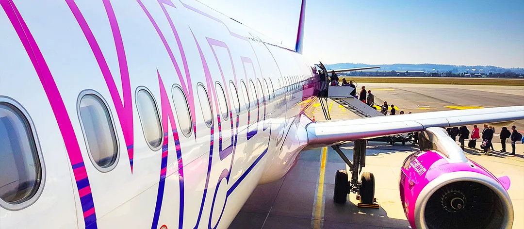 Wizz Air полетит в Лондон из Москвы и Петербурга