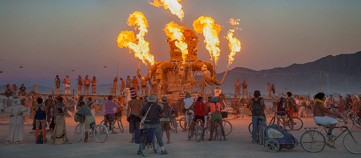 Объявили даты продажи билетов на фестиваль Burning Man