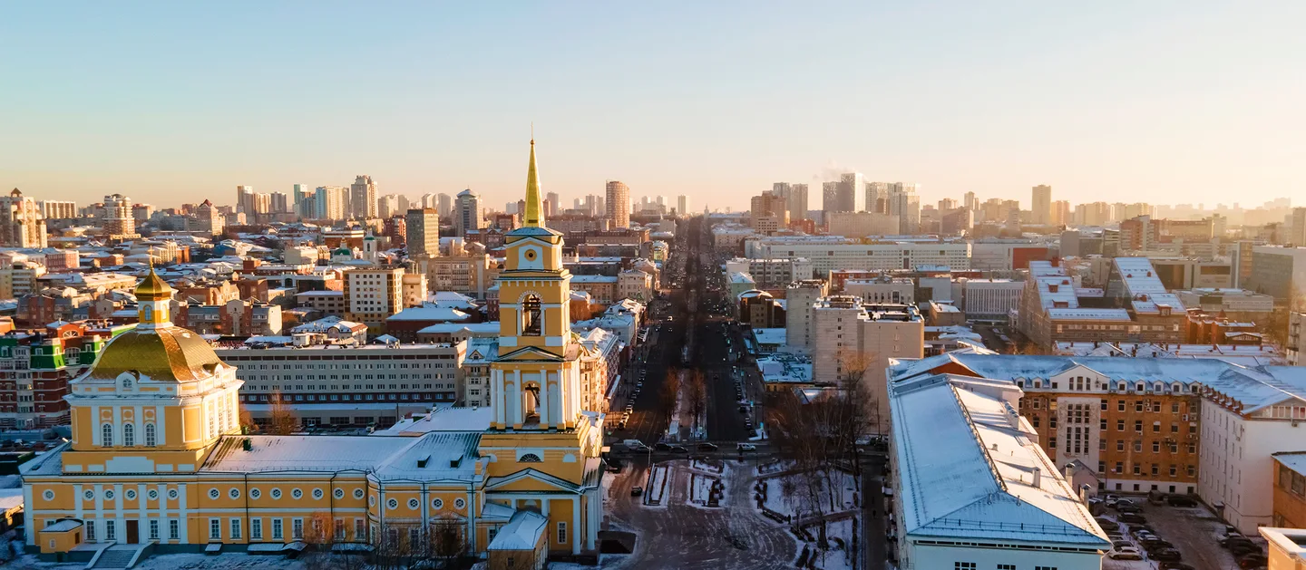 Новогодняя ярмарка пройдёт в Перми