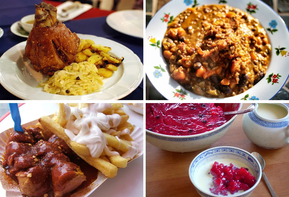 Советы со вкусом: 5 блюд, которые нужно попробовать в Германии