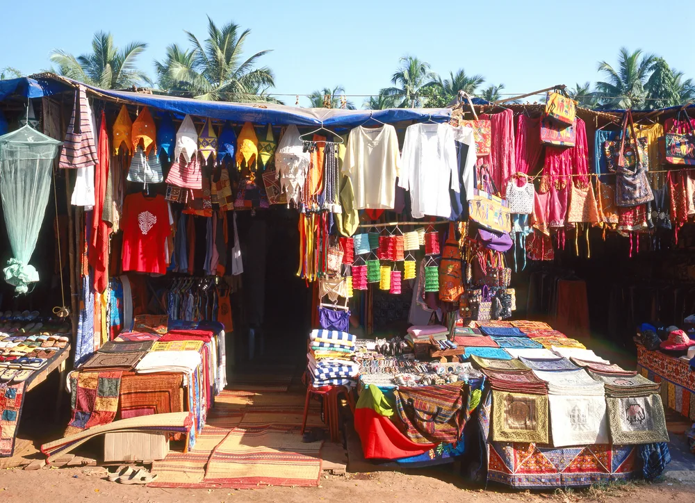 Гоа: flea market