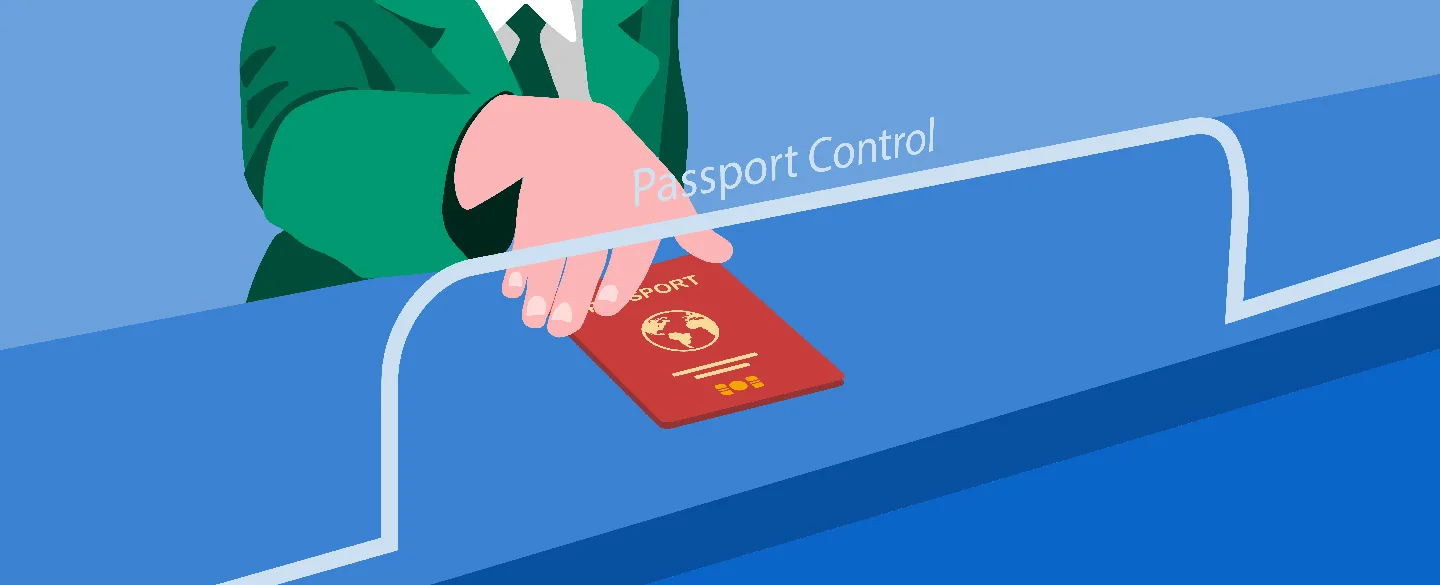 Заметка: фразы на английском, которые помогут пройти паспортный контроль