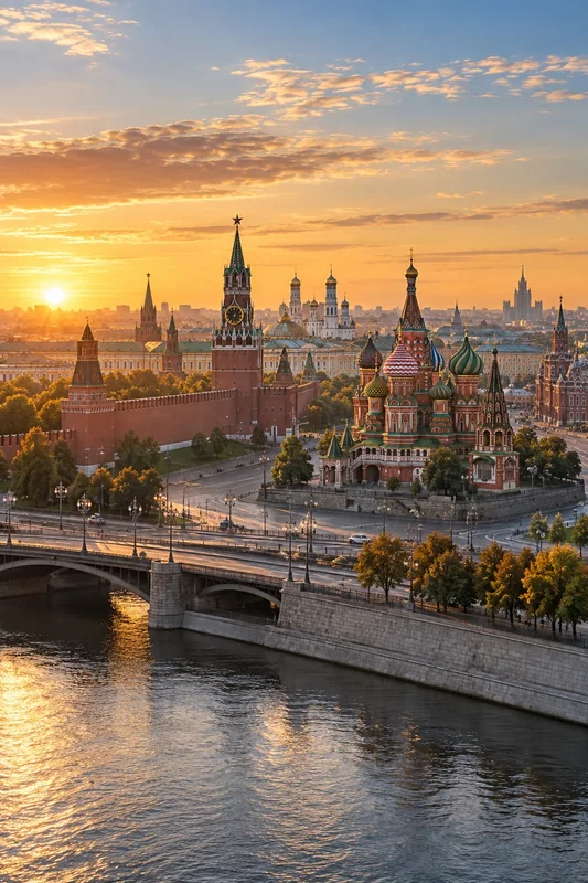 Москва